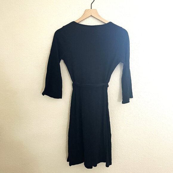 Michael Stars Black Stretchy Maternity Dress OS - Picture 5 of 5